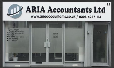 aria accountants