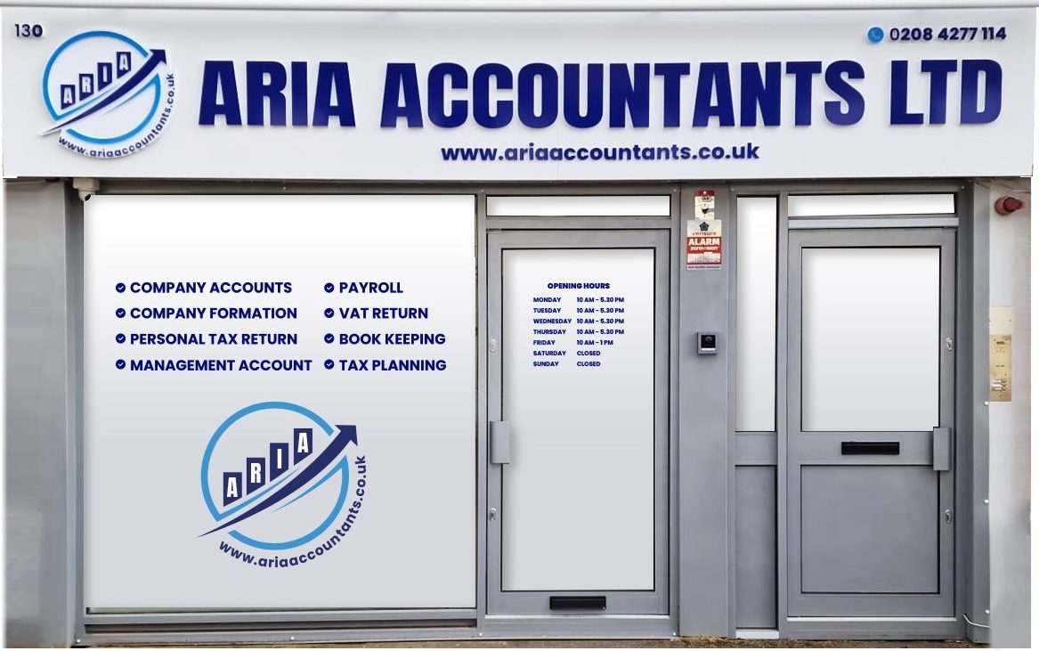 aria accountants
